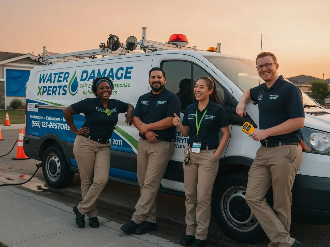 Water Damage Repair company in Rosenberg, TX