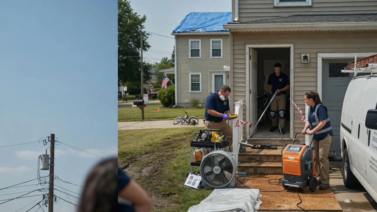 Water Damage Repair in Rosenberg, TX near me